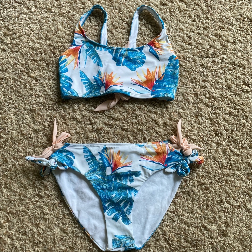 Roxy Swim - Floral Bikini Set